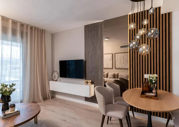 Апартаменты Hanami Luxury Connecta Эстепона